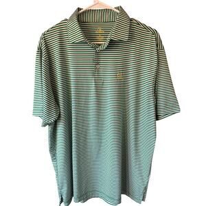 Rhoback The Birdie Stripe Golf Polo